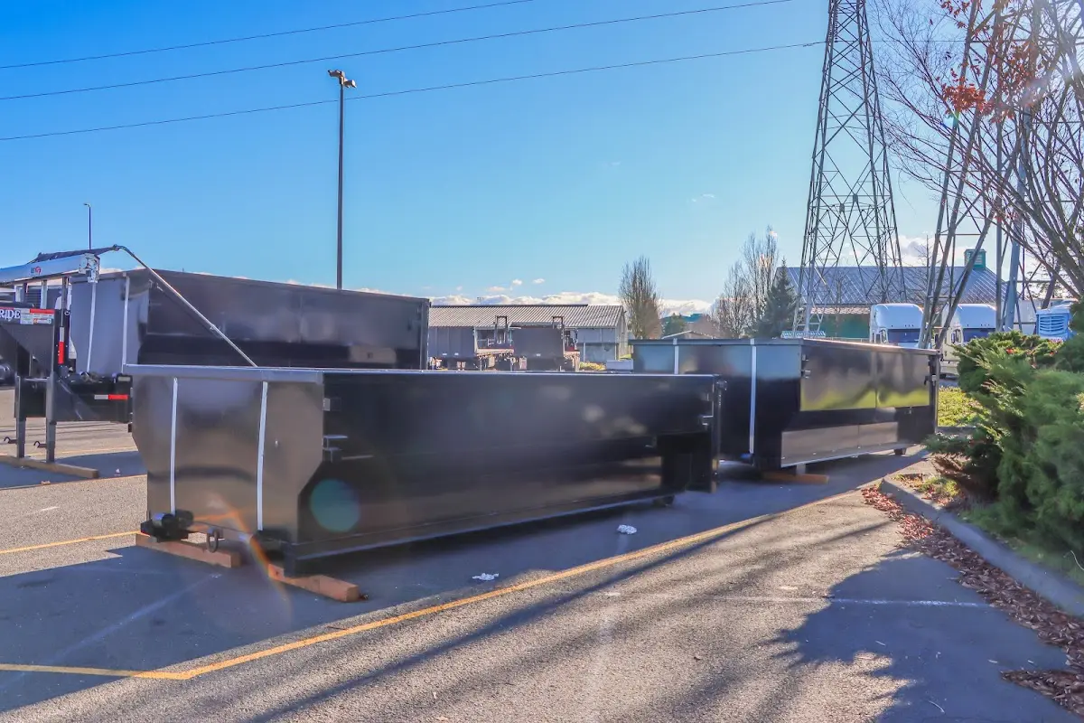 Professional dumpster rental and junk removal service in Napoleon