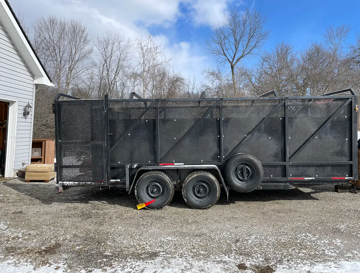 Construction Dumpster Rental in Napoleon, MI